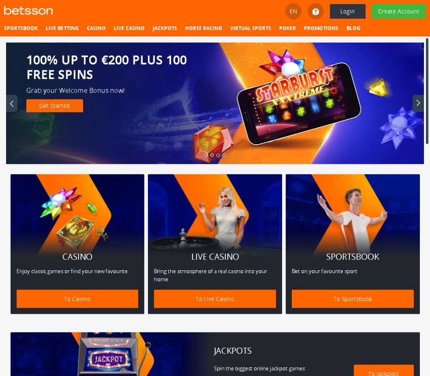 Betsson Casino